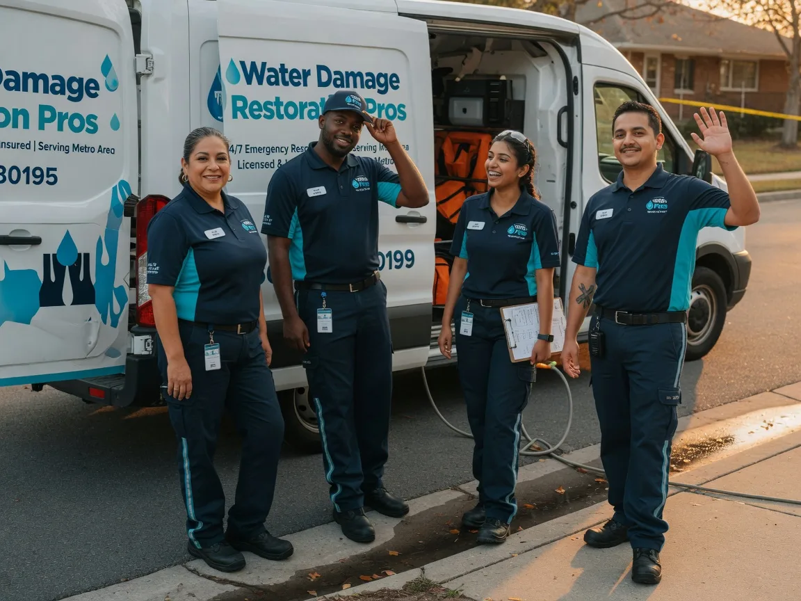 Water Damage Restoration company in Olin, NC