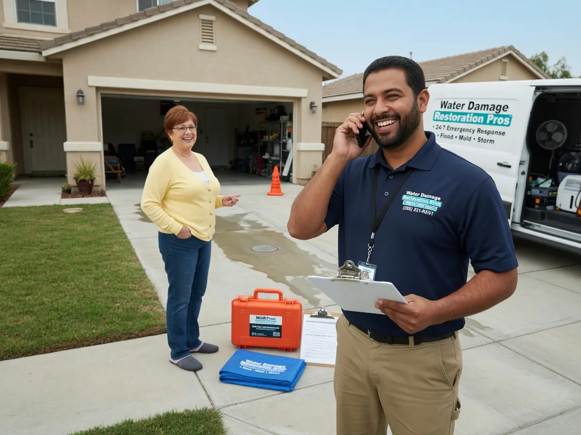 Water Damage Restoration Olin, NC FAQs